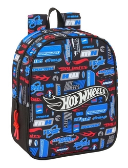 CARTABLE JARDIN D'ENFANTS ADAPT.CARRO HOT WHEELS 22X27X10CM