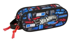 ESTOJO DUPLO HOT WHEELS 21X8X6CM