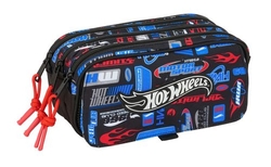 PORTATODO TRIPLE BIG HOT WHEELS 21,5X10X8CM