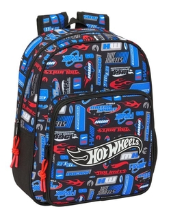 CARTABLE INFANTIL ADAPT.CARRO HOT WHEELS 27X33X10CM