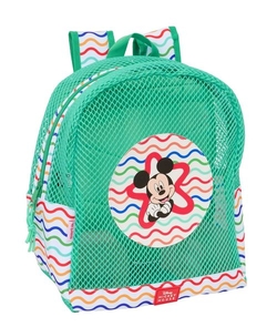 MOCHILA ANTI-ARENA MICKEY MOUSE 30,5X24X18CM