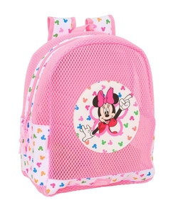 MOCHILA ANTI-AREA MINNIE MOUSE 30,5X24X18CM