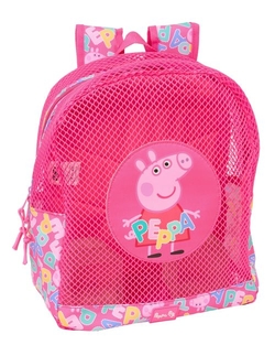 CARTABLE ANTI-ARENA PEPPA PIG 30,5X24X18CM