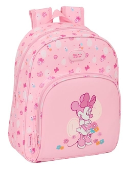 MOCHILA INFANTIL ADAPT.CARRO MINNIE MOUSE BABY 28x34x10cm