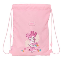 SAC PLANO JUNIOR MINNIE MOUSE BABY 26X34X1CM