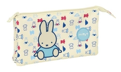 ETUI TRIPLE RECICLADO REP AGUA MIFF BUDDY 22X12X3CM