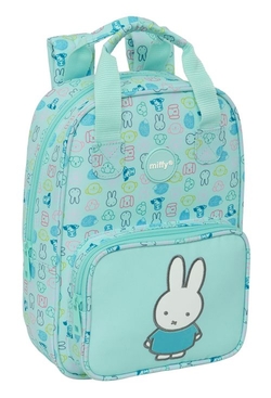 CARTABLE INFANTIL RECIC REPEL. AGUA MIFF FRIENDS 20X28X8CM