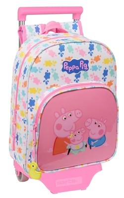 MOCH 185+CARRO 705 PEPPA PIG BABY PIG 26X34X11CM