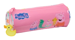 PORTATOT REDONDO PEPPA PIG BABY PIG 20X7X7CM