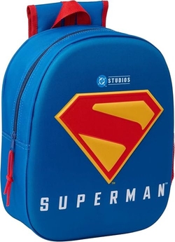 MOTXILA 3D SUPERMAN 3D 27X33X10CM