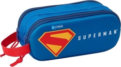 PORTATODO DOBLE 3D SUPERMAN 3D 21X8X6CM