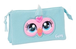 ETUI TRIPLE FURBY 22X12X3CM