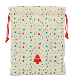 SAQUITO PLANO ICONOS MERRY XMAS 26X34X1CM