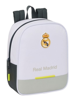 MOCHILA GARDERIA AD. CARRO R. MADRID EQ. 25/26 22X27X10CM