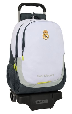 MOCHILA 665+CARRO 905 REAL MADRID EQUIP. 25/26 32x44x16cm