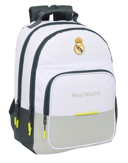 MOCHILA DOBLE ADAPT.CARRO R. MADRID EQ. 25/26 32X42X16CM