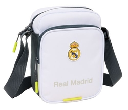 BANDOLERA PEQUENA REAL MADRID EQUIP. 25/26 16X22X6CM