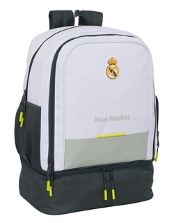 MOTXILA ENTRENAMIENTO REAL MADRID EQUIP. 25/26 35X50X24CM