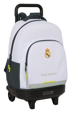 MOCHILA GDE. C/RU. COM. EXT. R. MADRID EQ. 25/26 33X45X22C