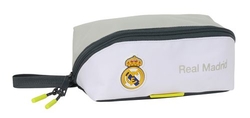 ESTOJO QUADRADO GRANDE R. MADRID EQUIP. 25/26 20X8X8CM
