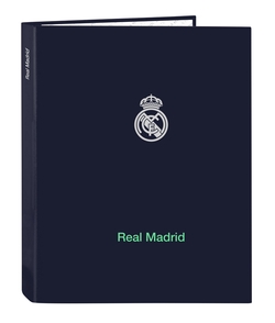 DOSSIER Fº 4 AN.MIXTAS REAL MADRID 2ª EQ 25/26 26,5X33X4CM