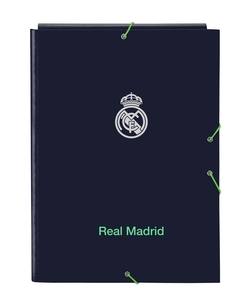 FOLDER Fº 3 REAL MADRID FLAPS 2ª EQ 25/26 26X33.5X2.5CM
