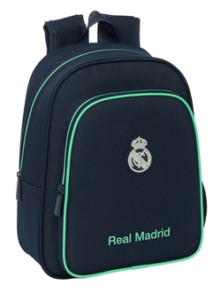 CARTABLE INFANTIL AD.CARRO REAL MADRID 2ª EQ. 27X33X10CM