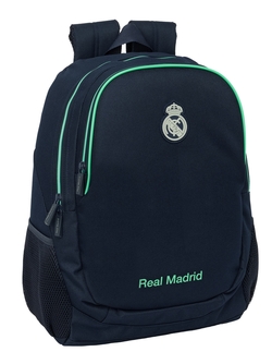 MOCHILA ADAPT.CARRO REAL MADRID 2ª EQ. 25/26 32X44X16CM