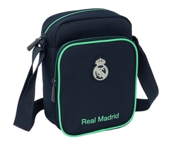 BANDOLERA PEQUENA REAL MADRID 2ª EQ. 25/26 16X22X6CM