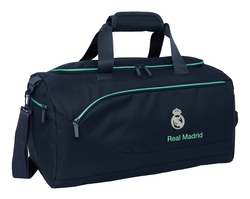 BORSA ESPORT REAL MADRID 2ª EQUIPACIO 25/26 50X25X25CM