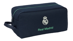 ZAPATILLERO REAL MADRID 2ª EQUIPACION 25/26 34X15X18CM