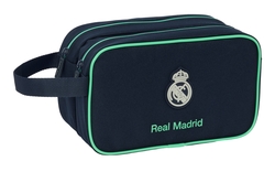 TROUSSE DE TOILETTE 2 CREM. AD.CARRO REAL MADRID 2ª EQ. 26X15X12,5CM