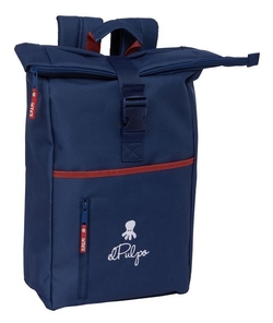 CARTABLE SOLAPA POUR PORTATIL 15,6'' LE PULPO 28X42X13CM