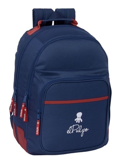 MOCHILA DUPLO ADAPT.CARRO EL PULPO 32X42X15CM