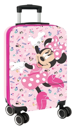 TROLLEY CABINA 20 MINNIE MOUSE NAIVE 34,5X55X20CM