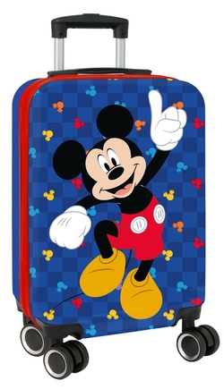 TROLLEY CABINA 20 MICKEY MOUSE GOOD DAY 34,5X55X20CM
