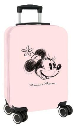 TROLLEY CABINA 20 MINNIE MOUSE BABY 34,5X55X20CM