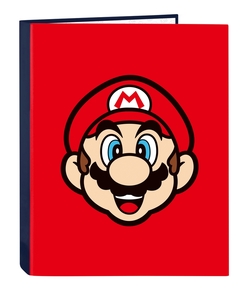 CAPA F. 4 ANI.MIXTAS SUPER MARIO MAMMA 26,5X33X4CM
