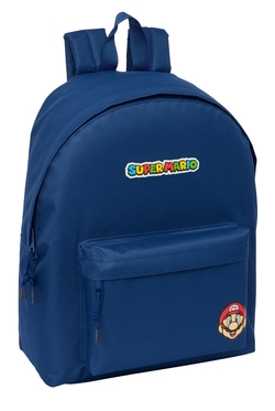 MOCHILA SUPER MARIO MAMMA MIA 33X42X15CM