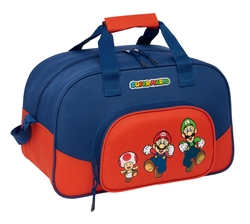 SACO DEPORTE SUPER MARIO MAMMA MIA 40X24X23CM