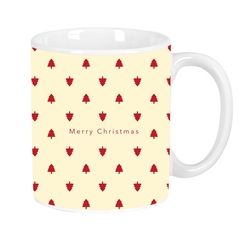TAZA GRAN ARBOLITOS MERRY XMAS 8X9,5X8CM