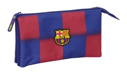 ESTOJO TRIPLO F.C.BARCELONA 1ª EQUIP. 25/26 22X12X3CM