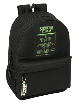 MOCHILA ADAPT.CARRO STRANGER THINGS 30X46X14CM