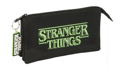 PORTATOT TRIPLE STRANGER THINGS 22X12X3CM