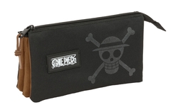 ETUI TRIPLE ONE PIECE 22X12X3CM