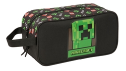 ZAPATILLERO MEDIANO MINECRAFT 29X15X14CM