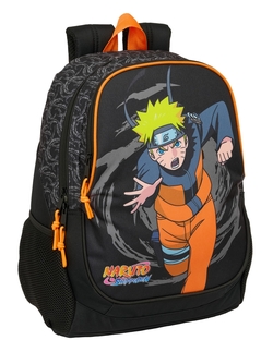MOCHILA ADAPTABLE CARRO NARUTO 32x44x16cm