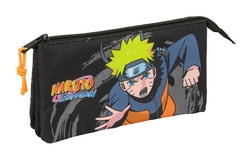 PORTATOT TRIPLE NARUTO 22X12X3CM