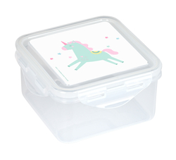 FIAMBRERA SAFTA PREESCOLAR UNICORNIO 13X7,5X13CM