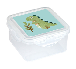LANCHEIRA SAFTA PRÉ-ESCOLAR DINOS 13X7,5X13CM